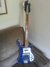Rickenbacker 4001/4 , Azureglo: Full Instrument - Front
