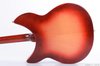 Sep 1966 Rickenbacker 330/12 , Fireglo: Body - Rear