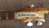 Rickenbacker 4001/4 Mod, Mapleglo: Headstock