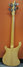 Rickenbacker 4001/4 Mod, Mapleglo: Full Instrument - Rear