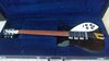 Rickenbacker 350/6 Mod, Jetglo: Full Instrument - Rear
