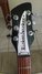 Rickenbacker 350/6 Mod, Jetglo: Neck - Rear