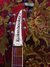 Rickenbacker 460/6 , Burgundy: Headstock
