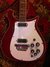 Rickenbacker 460/6 , Burgundy: Body - Front