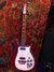 Rickenbacker 460/6 , Burgundy: Full Instrument - Front