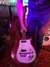 Rickenbacker 460/6 , Burgundy: Close up - Free2
