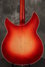 Jun 1967 Rickenbacker 365/6 O.S., Fireglo: Body - Rear