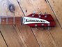 Rickenbacker 340/6 , Burgundy: Headstock