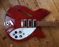 Rickenbacker 340/6 , Burgundy: Body - Front