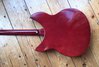 Aug 1979 Rickenbacker 340/6 , Burgundy: Body - Rear