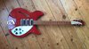 Rickenbacker 340/6 , Burgundy: Full Instrument - Front