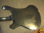 Apr 1983 Rickenbacker 4003/4 Mod, Jetglo: Body - Rear