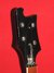 Rickenbacker 4001/4 , Jetglo: Headstock