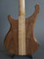 Oct 2014 Rickenbacker 4003/4 , Walnut: Body - Rear