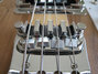 Rickenbacker 4003/4 , Walnut: Close up - Free