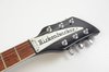 Rickenbacker 360/6 , Jetglo: Headstock