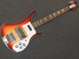 Rickenbacker 4003/4 , Fireglo: Full Instrument - Front