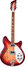 Rickenbacker 360/6 , Fireglo: Full Instrument - Front