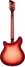 Rickenbacker 360/6 , Fireglo: Full Instrument - Rear