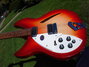 Rickenbacker 330/6 , Fireglo: Body - Front