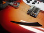 Rickenbacker 330/6 , Fireglo: Close up - Free2