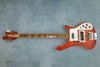Rickenbacker 4001/4 , Fireglo: Full Instrument - Front