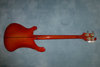 Rickenbacker 4001/4 , Fireglo: Full Instrument - Rear