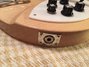 Rickenbacker 330/6 , Mapleglo: Close up - Free