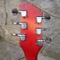 Rickenbacker 450/6 , Fireglo: Headstock - Rear