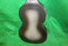 Dec 1947 Rickenbacker NS/Post War/6 LapSteel, Gray: Body - Rear