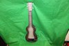 Rickenbacker NS/Post War/6 LapSteel, Gray: Full Instrument - Rear