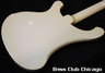 Sep 1991 Rickenbacker 4003/4 S, White: Body - Rear