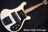 Rickenbacker 4003/4 S, White: Full Instrument - Front