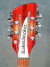 Rickenbacker 340/12 , Fireglo: Headstock