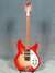 Rickenbacker 340/12 , Fireglo: Full Instrument - Front