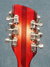 Rickenbacker 360/12 V64, Fireglo: Headstock - Rear