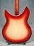 Jan 1999 Rickenbacker 360/12 V64, Fireglo: Body - Rear