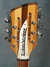 Rickenbacker 370/12 RM, Mapleglo: Headstock