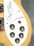 Rickenbacker 370/12 RM, Mapleglo: Close up - Free2