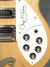 Rickenbacker 370/12 RM, Jetglo: Close up - Free2