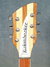 Rickenbacker 360/6 , Mapleglo: Headstock