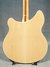 Jul 2005 Rickenbacker 360/6 , Mapleglo: Body - Rear