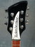 Rickenbacker 620/6 , Jetglo: Headstock
