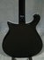 Dec 2011 Rickenbacker 620/6 , Jetglo: Body - Rear