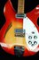 Rickenbacker 335/6 , Fireglo: Body - Front