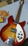Rickenbacker 335/6 , Fireglo: Full Instrument - Front