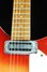 Rickenbacker 335/6 , Fireglo: Neck - Front