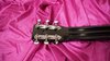 Rickenbacker B/6 LapSteel, Black: Headstock - Rear