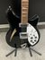Rickenbacker 360/6 , Jetglo: Body - Front