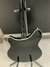 Apr 1991 Rickenbacker 360/6 , Jetglo: Body - Rear
